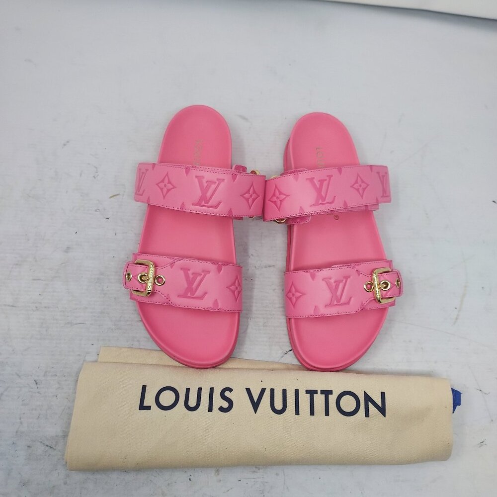 Louis Vuitton Pink Sandals